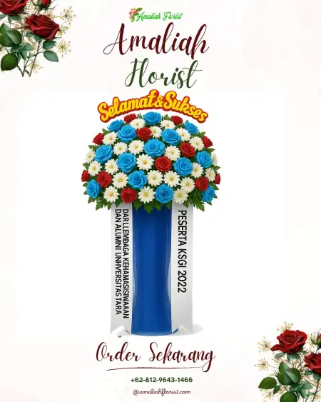 Standing Flowers Gentawangi